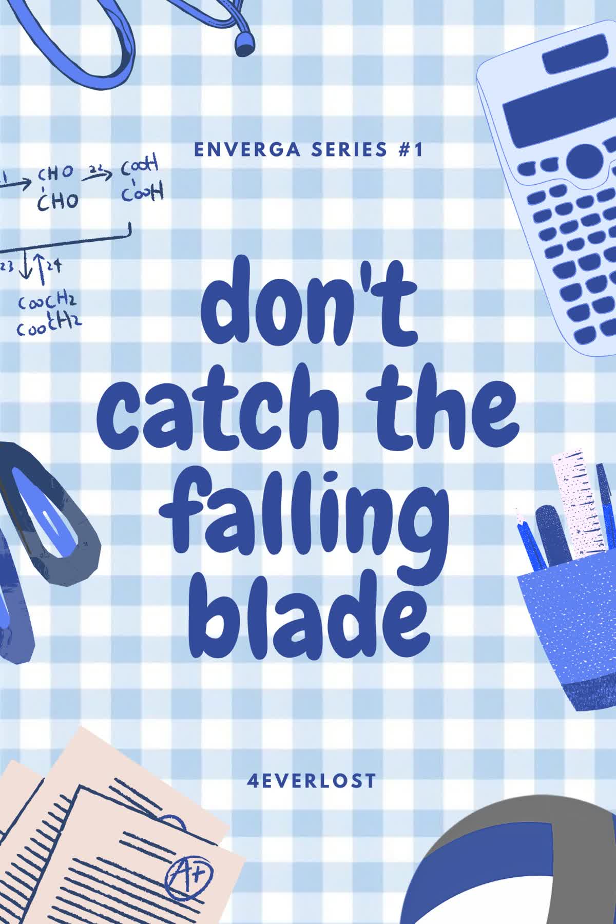 Don't Catch The Falling Blade (Enverga Series #1) cover