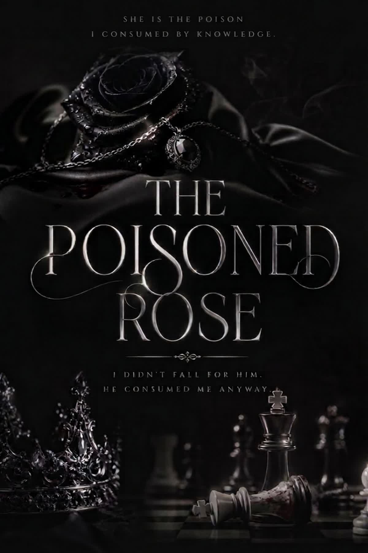 Cover art for THE POISONED ROSE