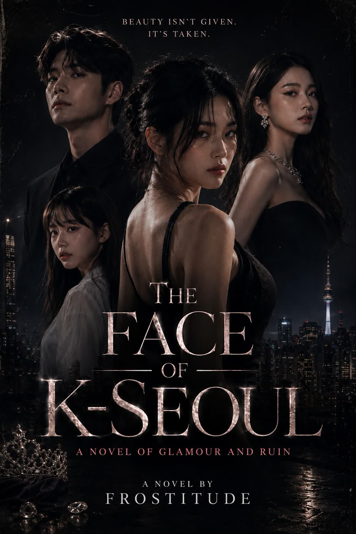 The face of K seoul cover