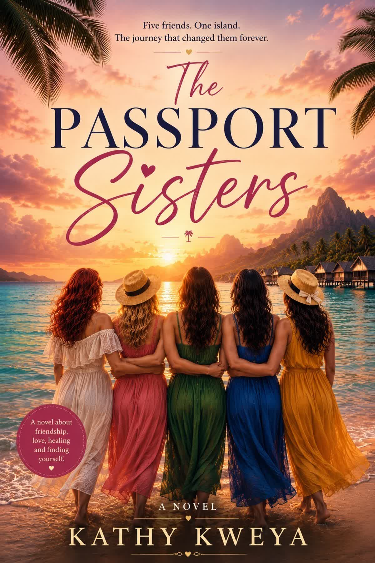 Cover art for Passport Sisters