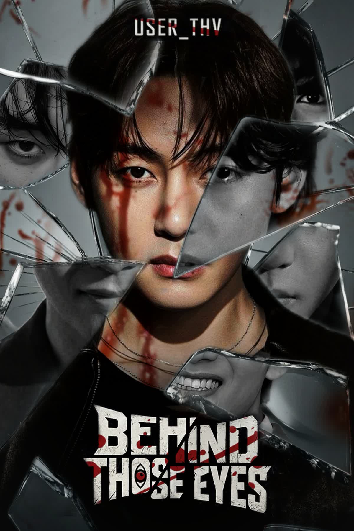 Cover art for BEHIND THOSE EYES || KTH