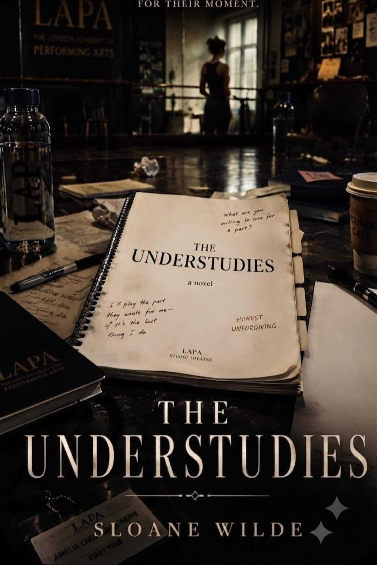 Cover art for The Understudies