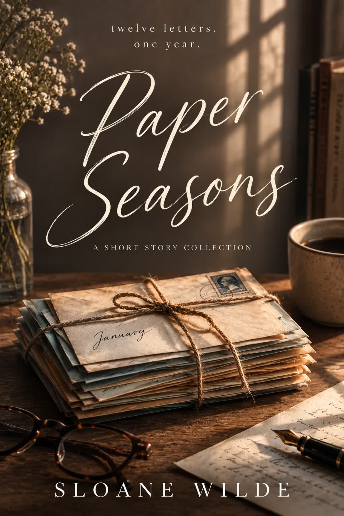 Cover art for Paper Seasons