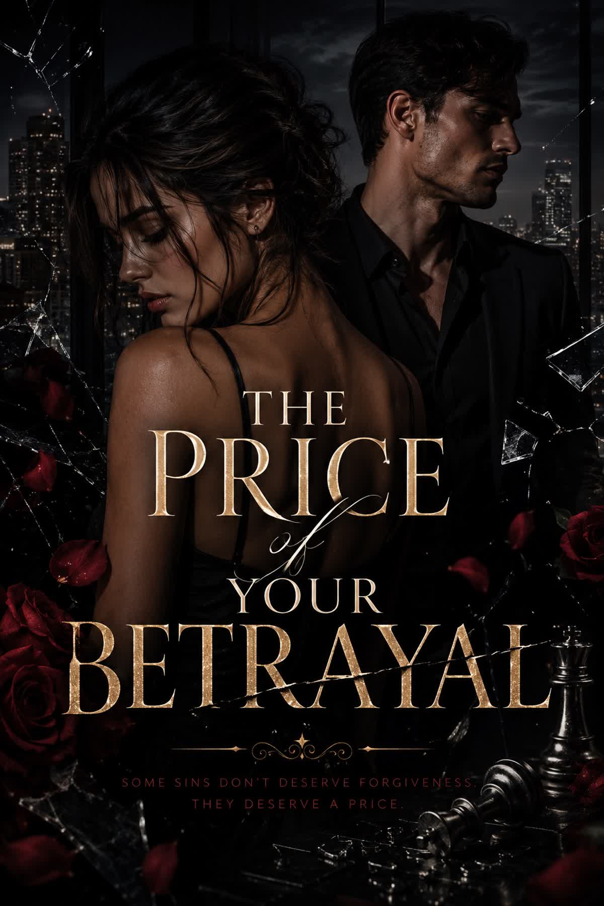 The price of your betrayal cover