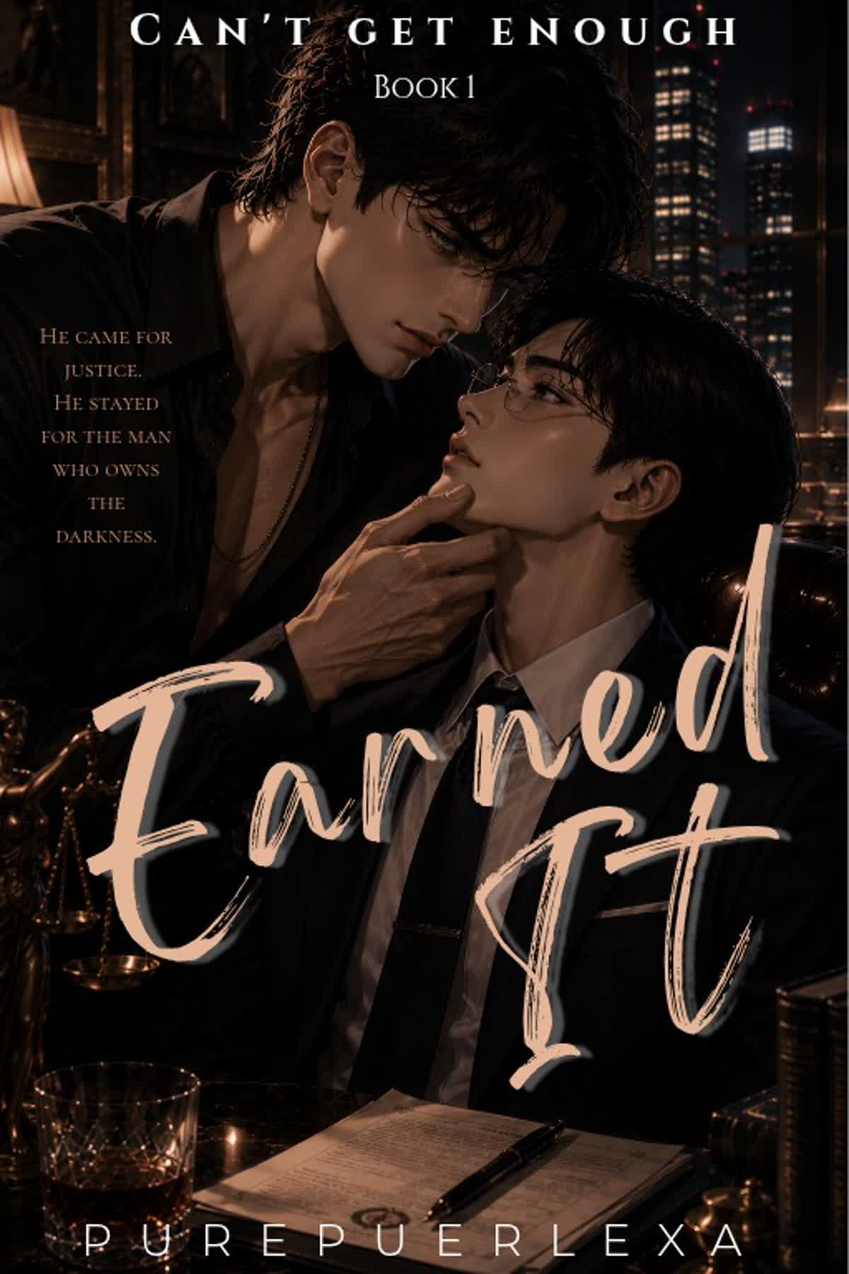 Cover art for Earned It