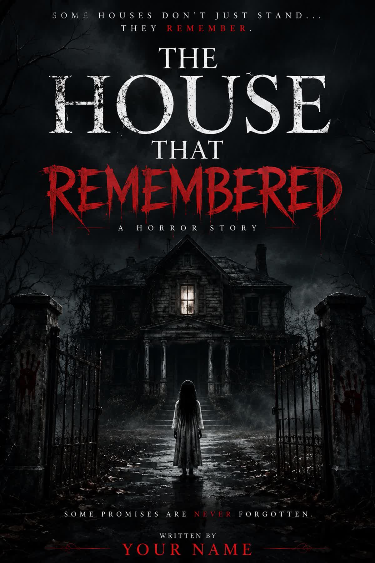 Cover art for THE HOUSE THAT REMEMBERED