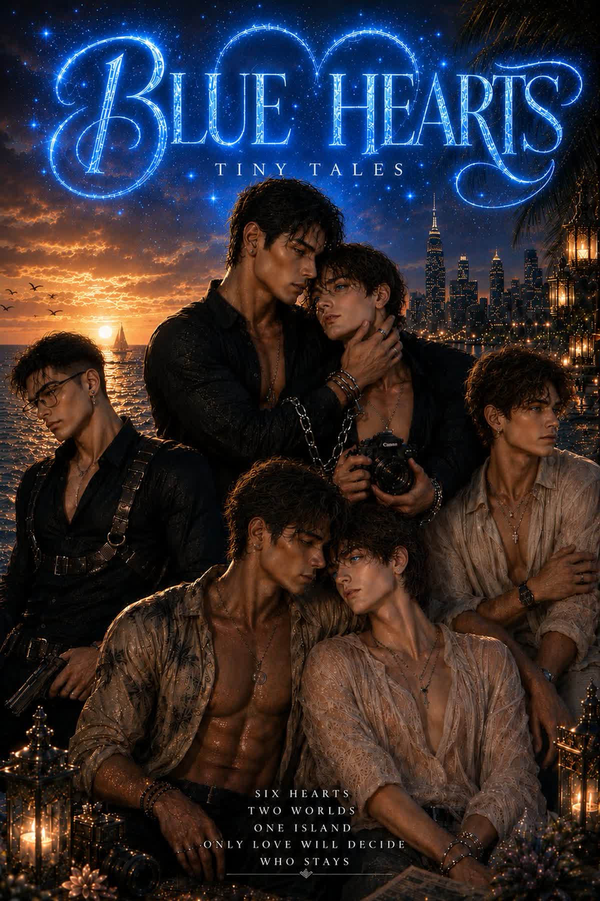 Cover art for Blue Hearts