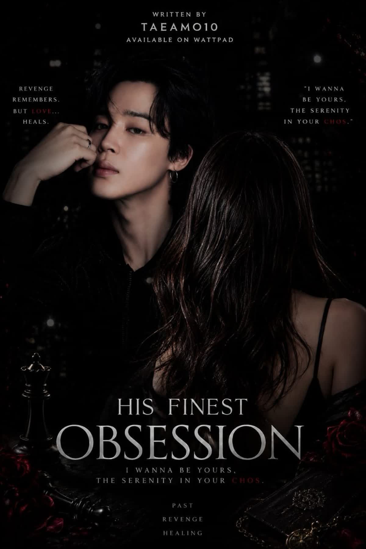 Cover art for His Finest Obsession