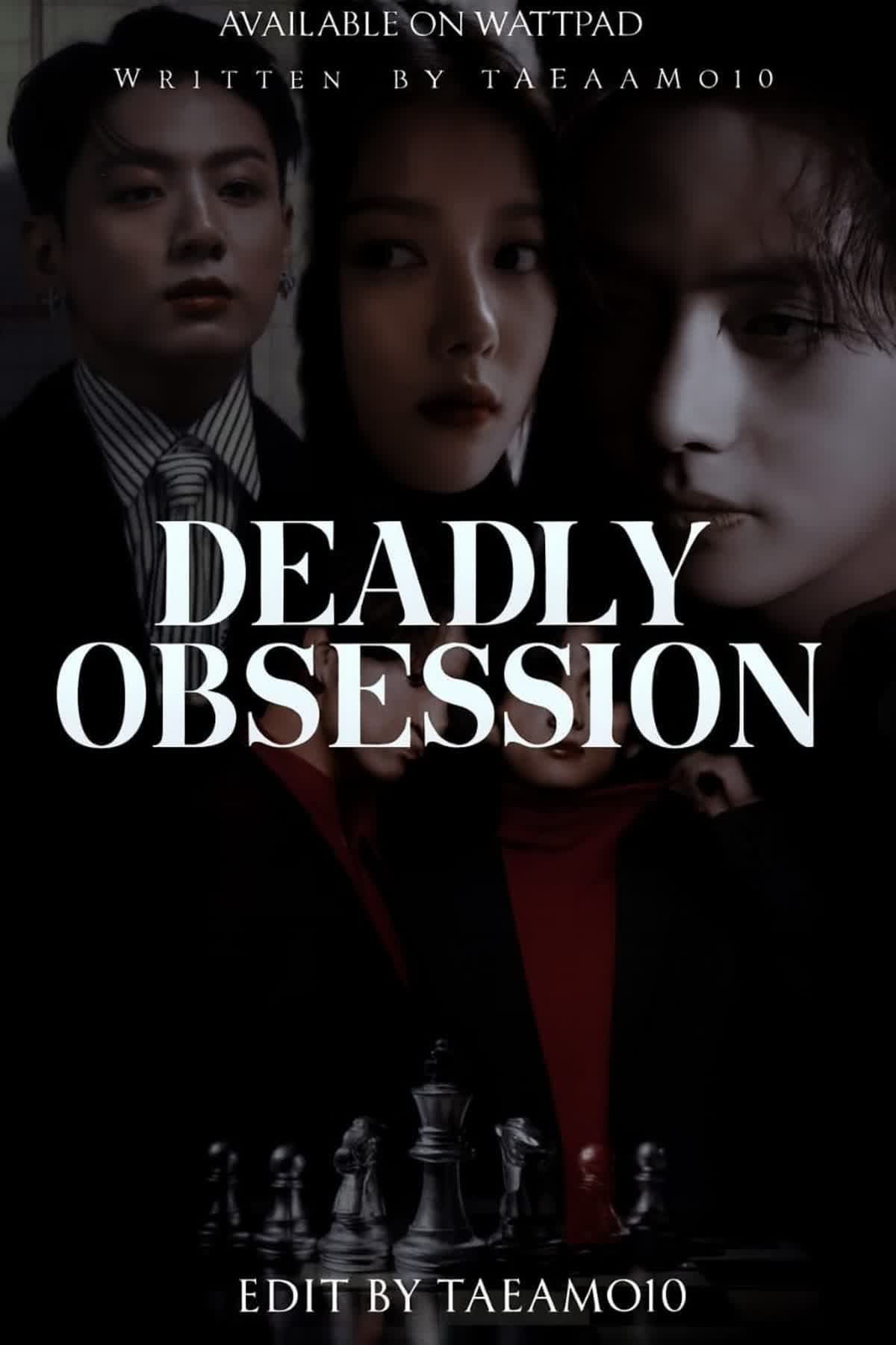 Cover art for DEADLY OBSESSION [ BOOK 2 ]