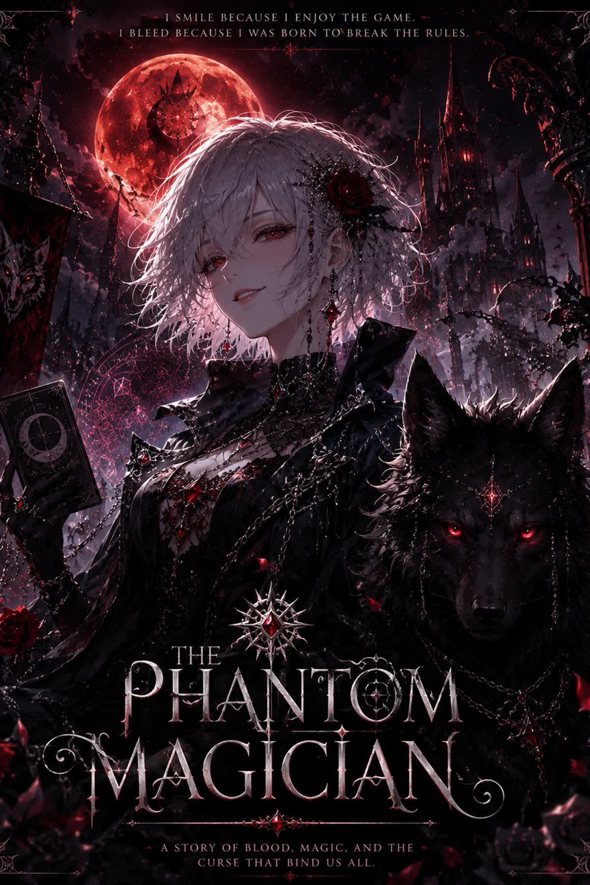 Cover art for The phantom magician