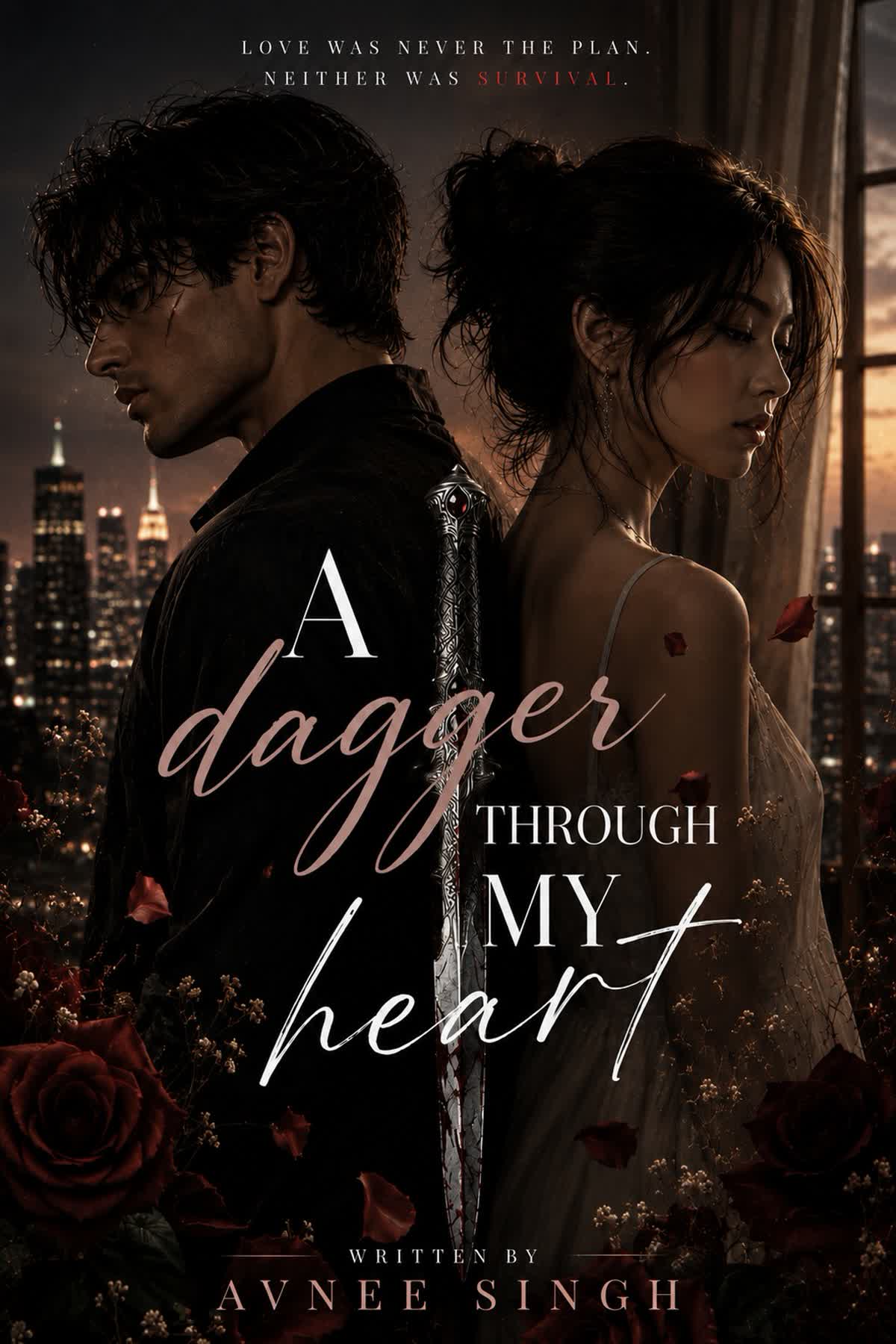 Cover art for A Dagger Through My Heart