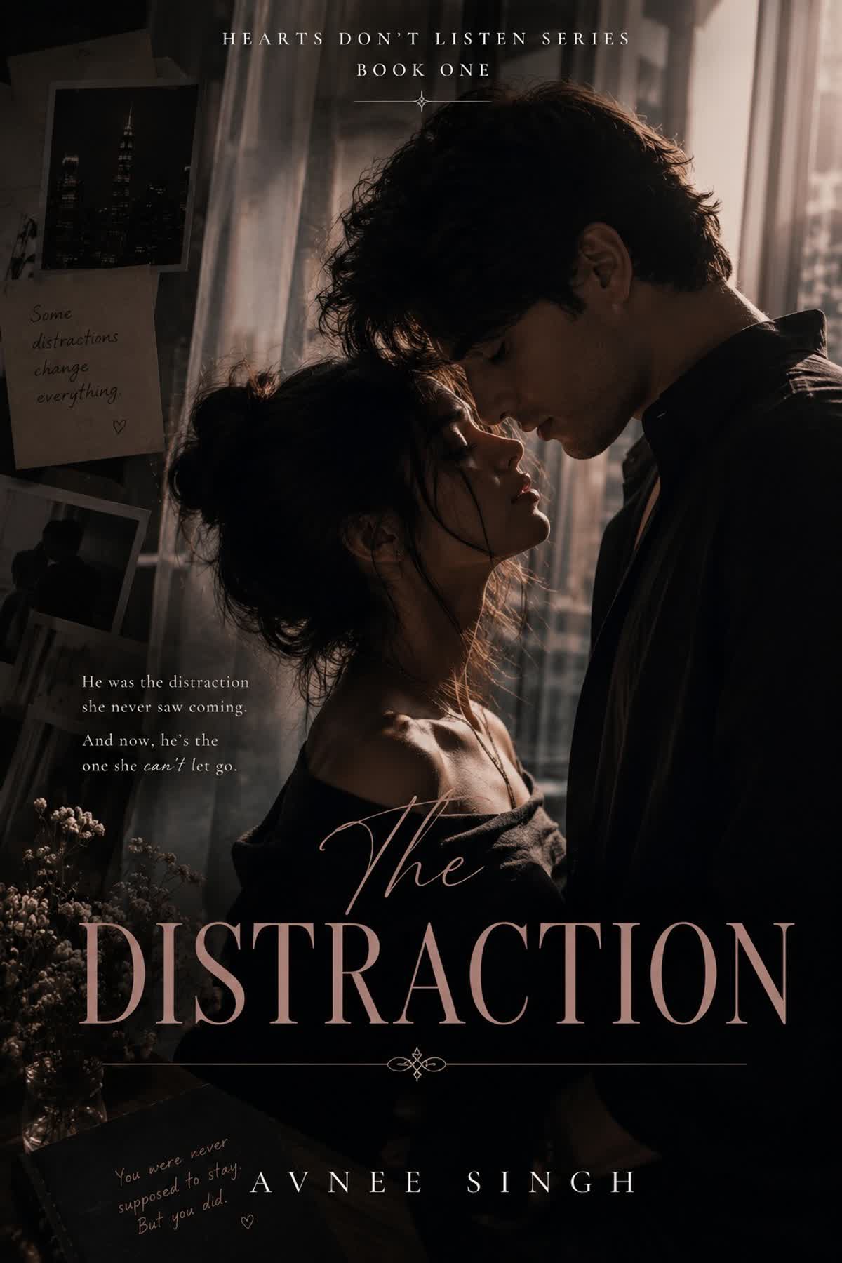 Cover art for The Distraction