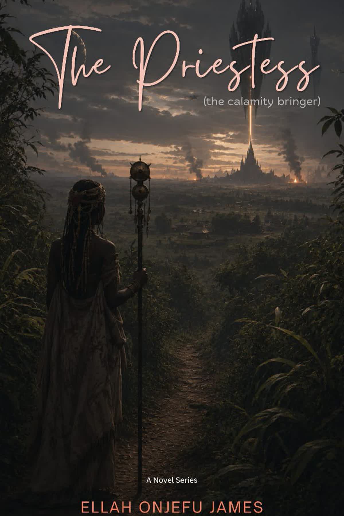 Cover art for Priestess: The Calamity Bringer