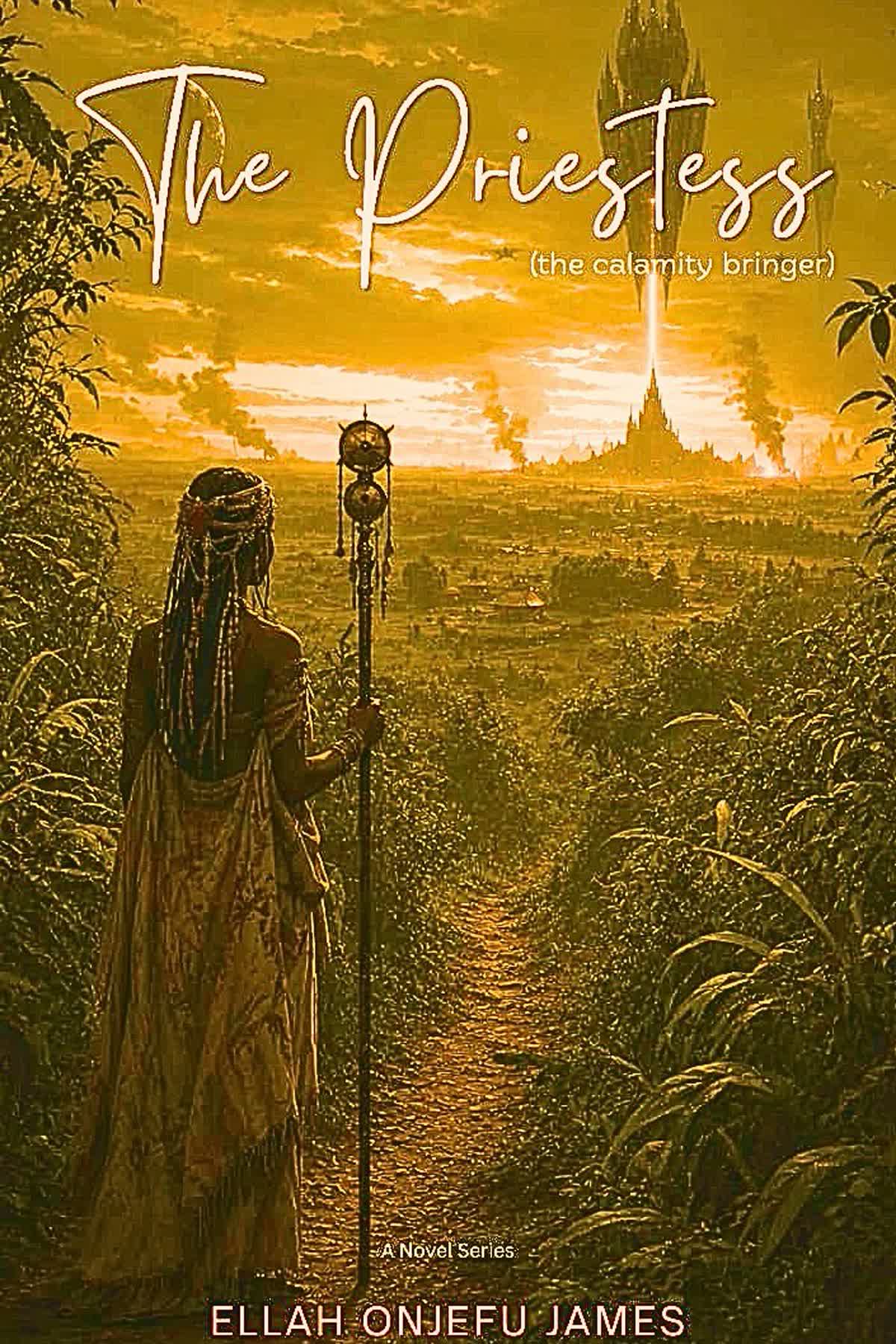 Cover art for Priestess: The Calamity Bringer