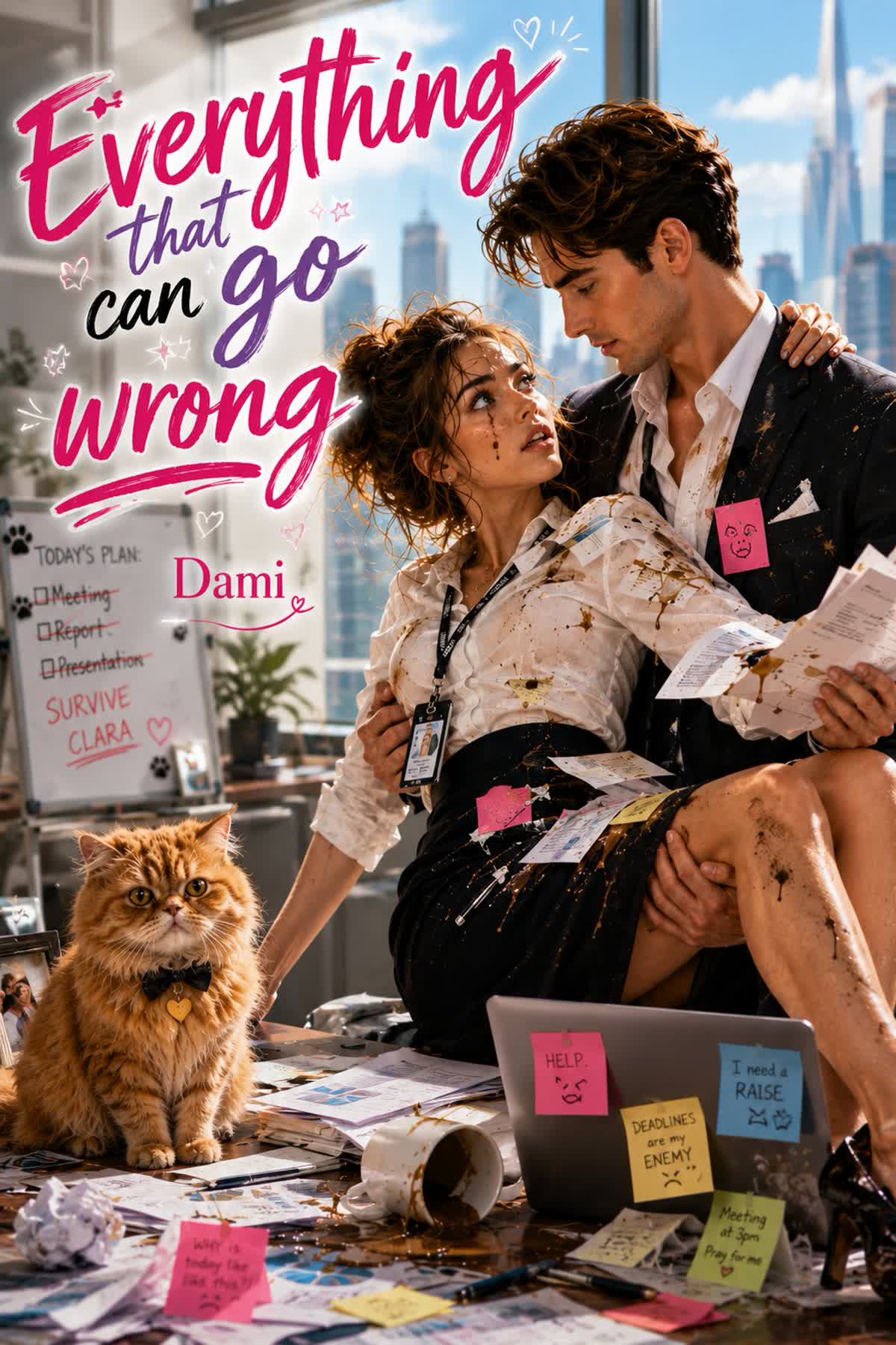 Cover art for Everything that can go Wrong