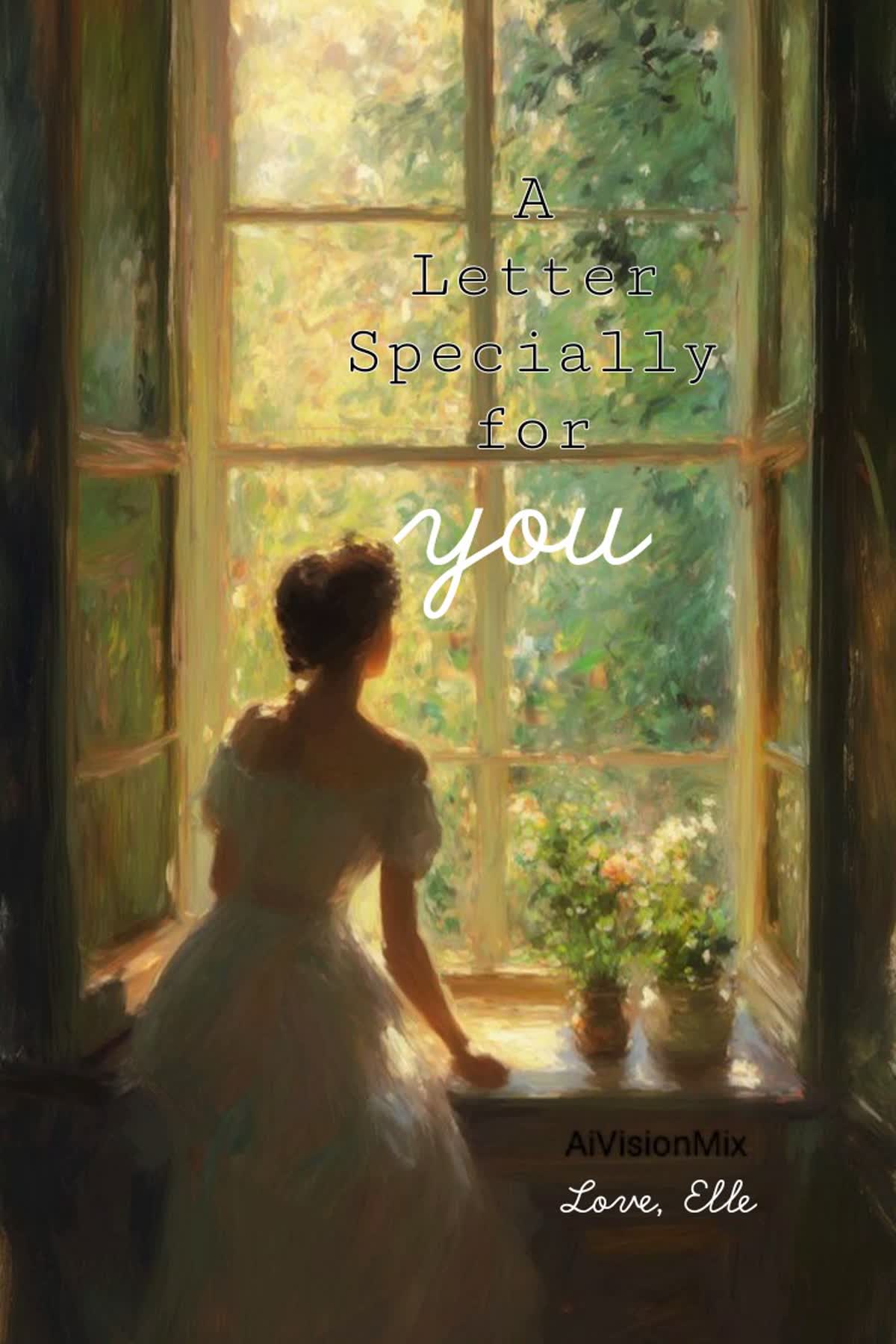 Cover art for A letter specially for you
