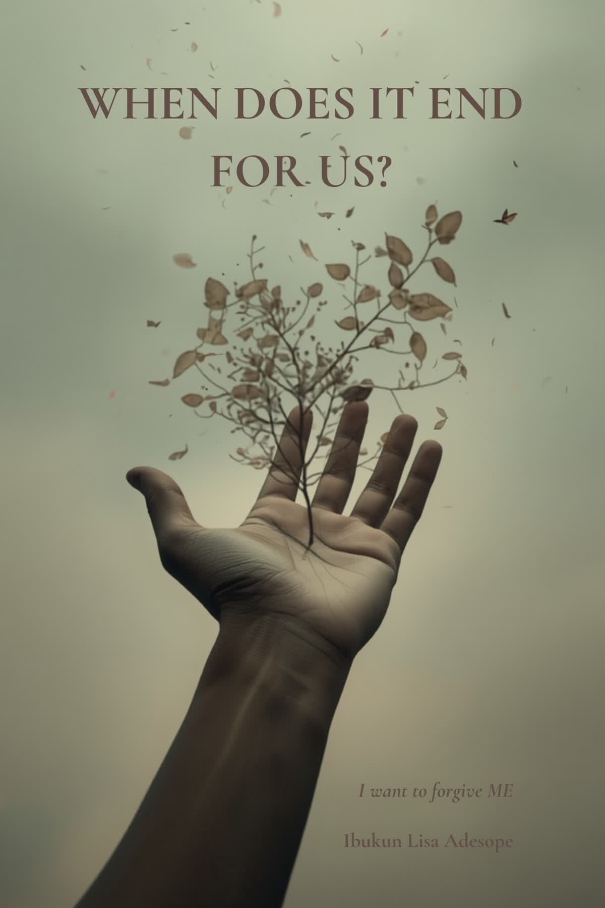 Cover art for WHEN DOES IT END FOR US?