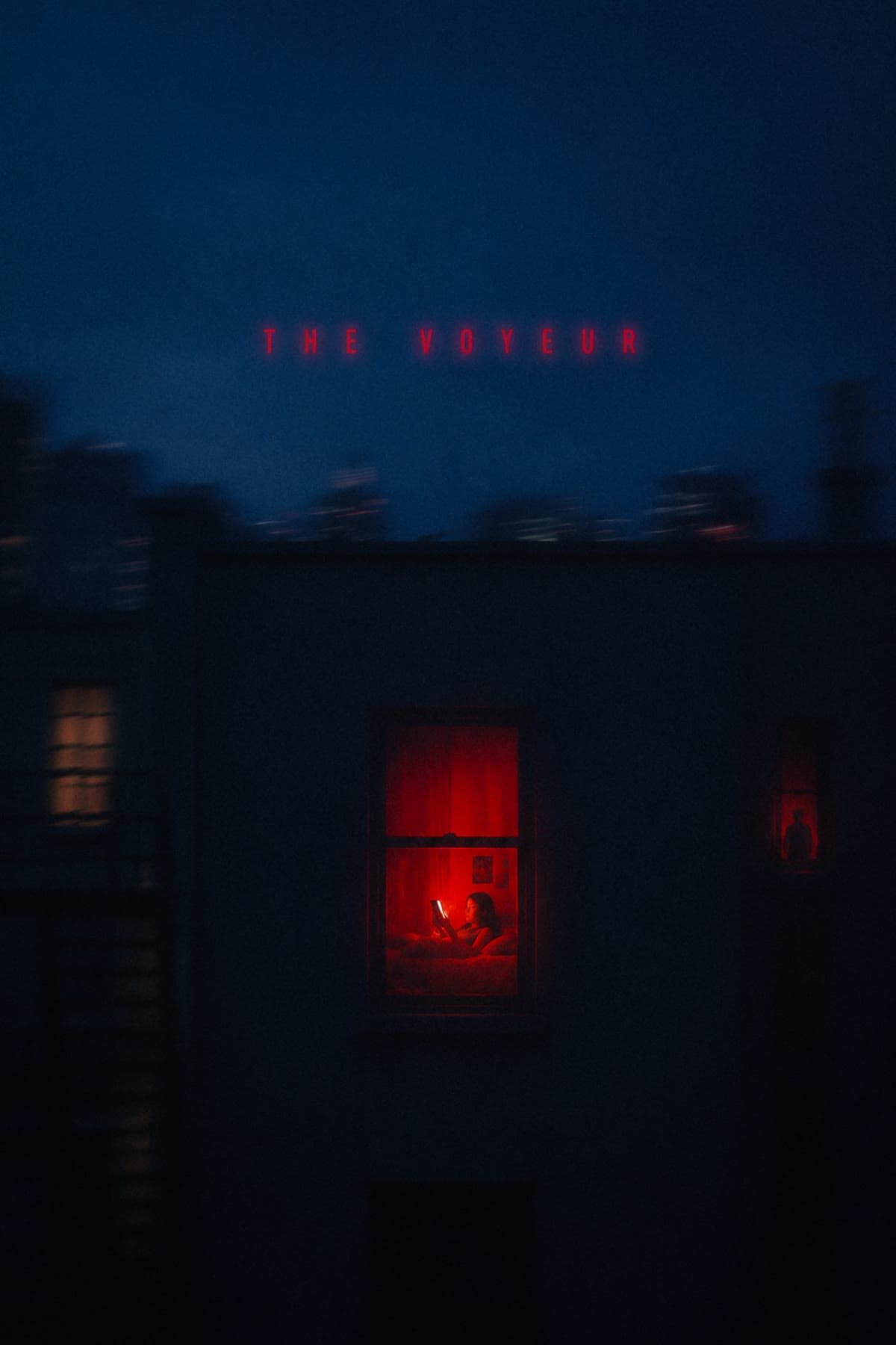 The Voyeur cover