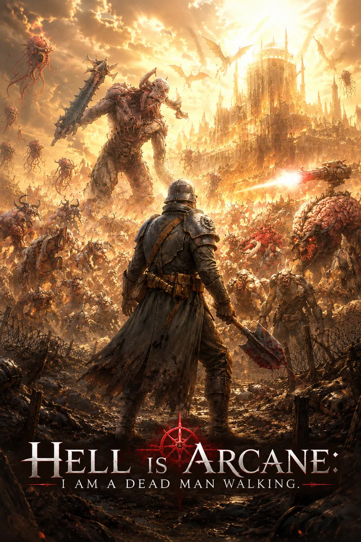 Hell is Arcane cover