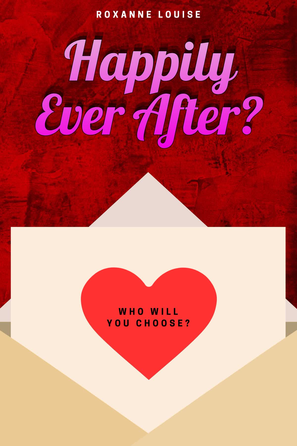 Cover art for Happily Ever After?