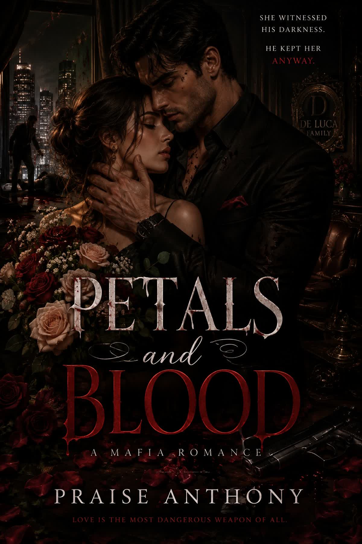 Cover art for Petals and Blood