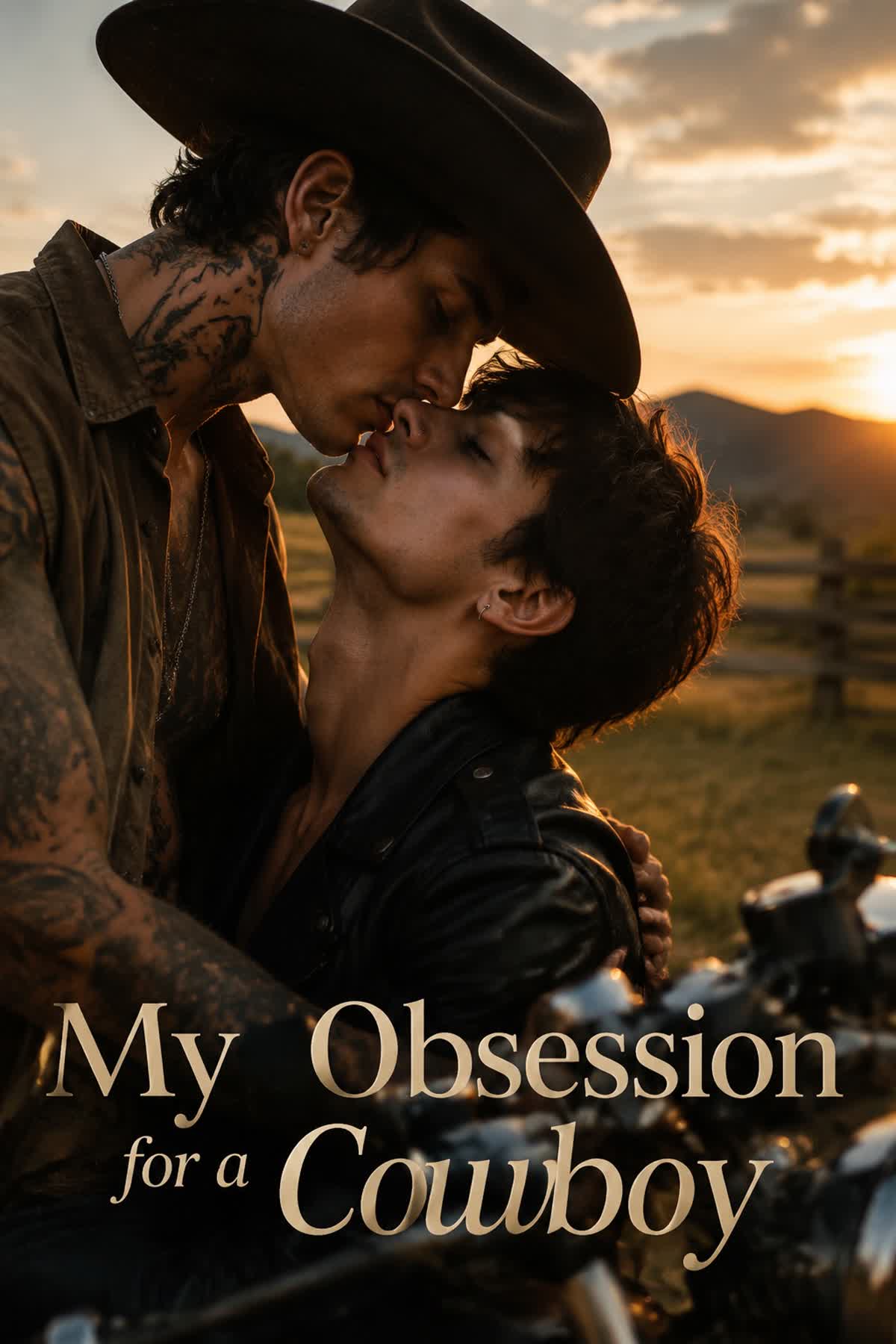 My obsession fora cowboy cover