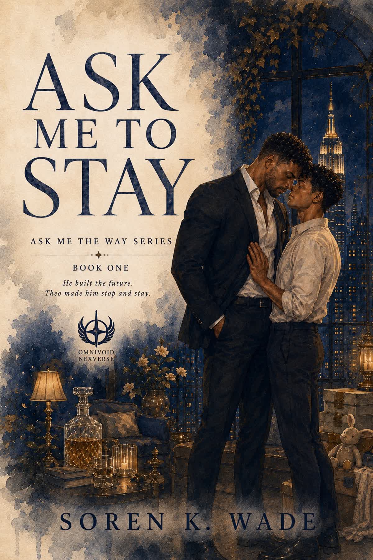 Ask Me To Stay cover