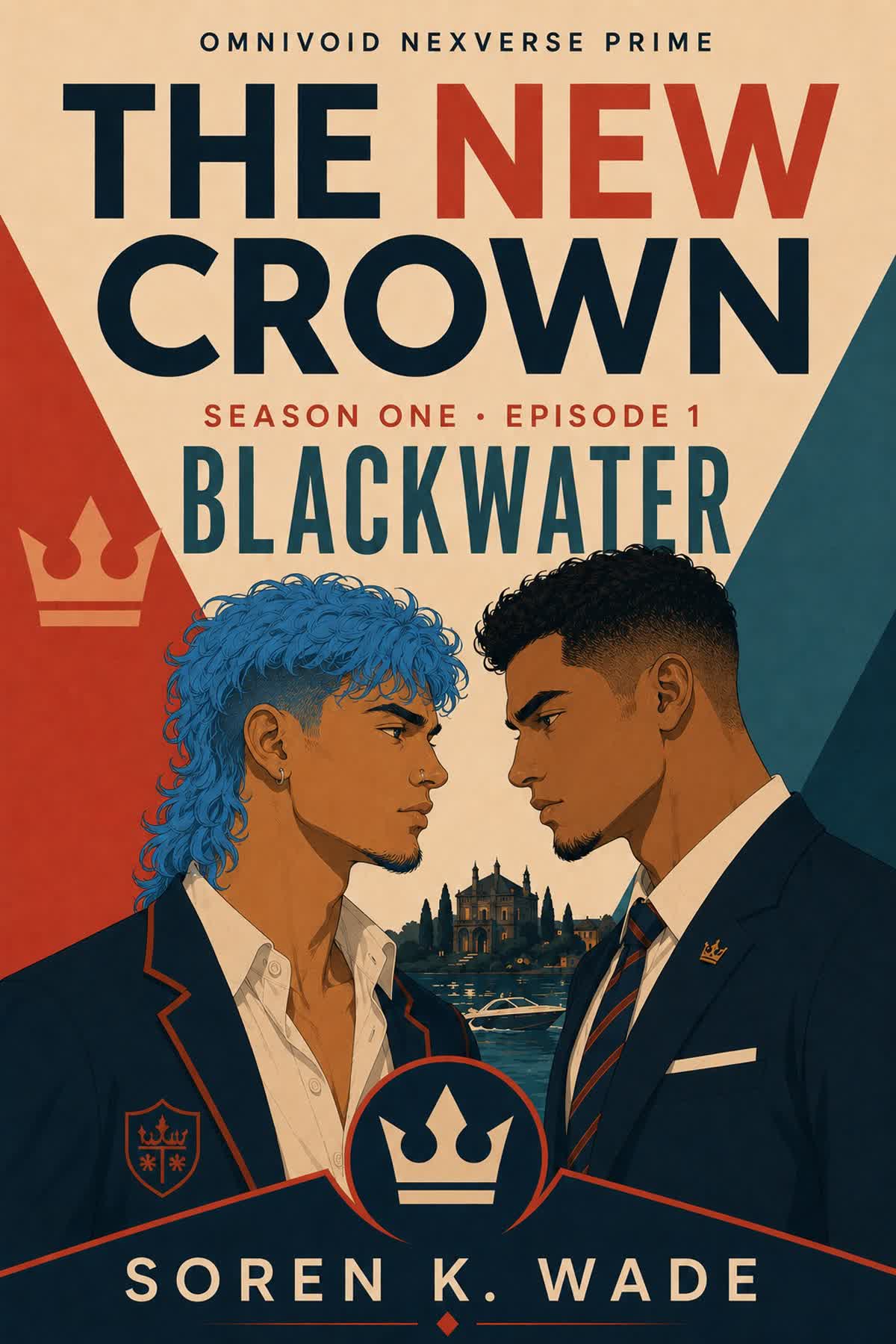 Cover art for The New Crown: BLACKWATER