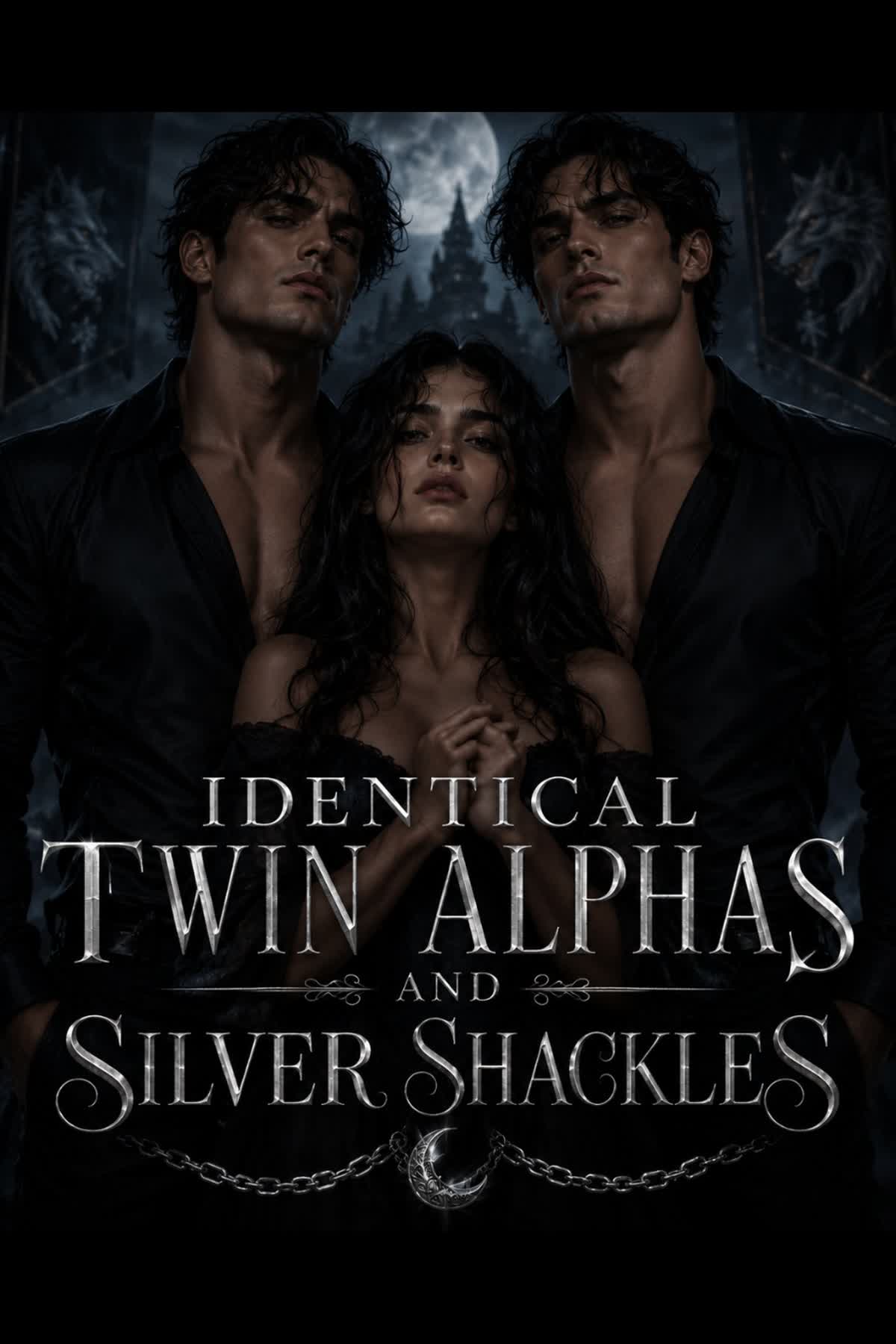 Identical Twin Alphas and Silver Shackles cover