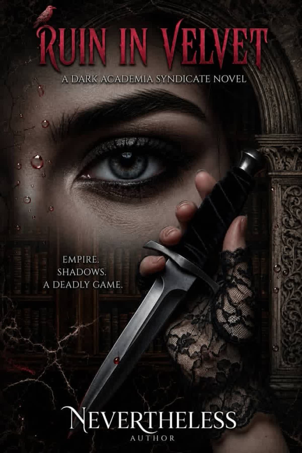 Cover art for Ruin in velvet