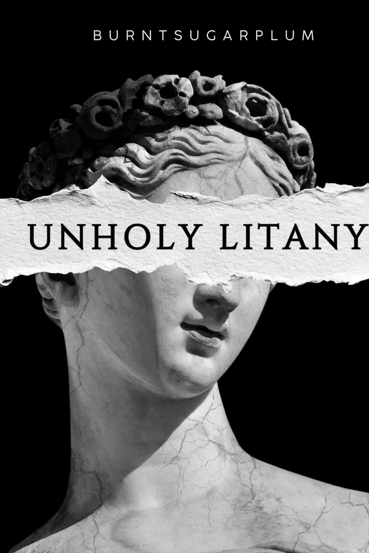 Cover art for Unholy Litany: The Fall of Camp Half-blood