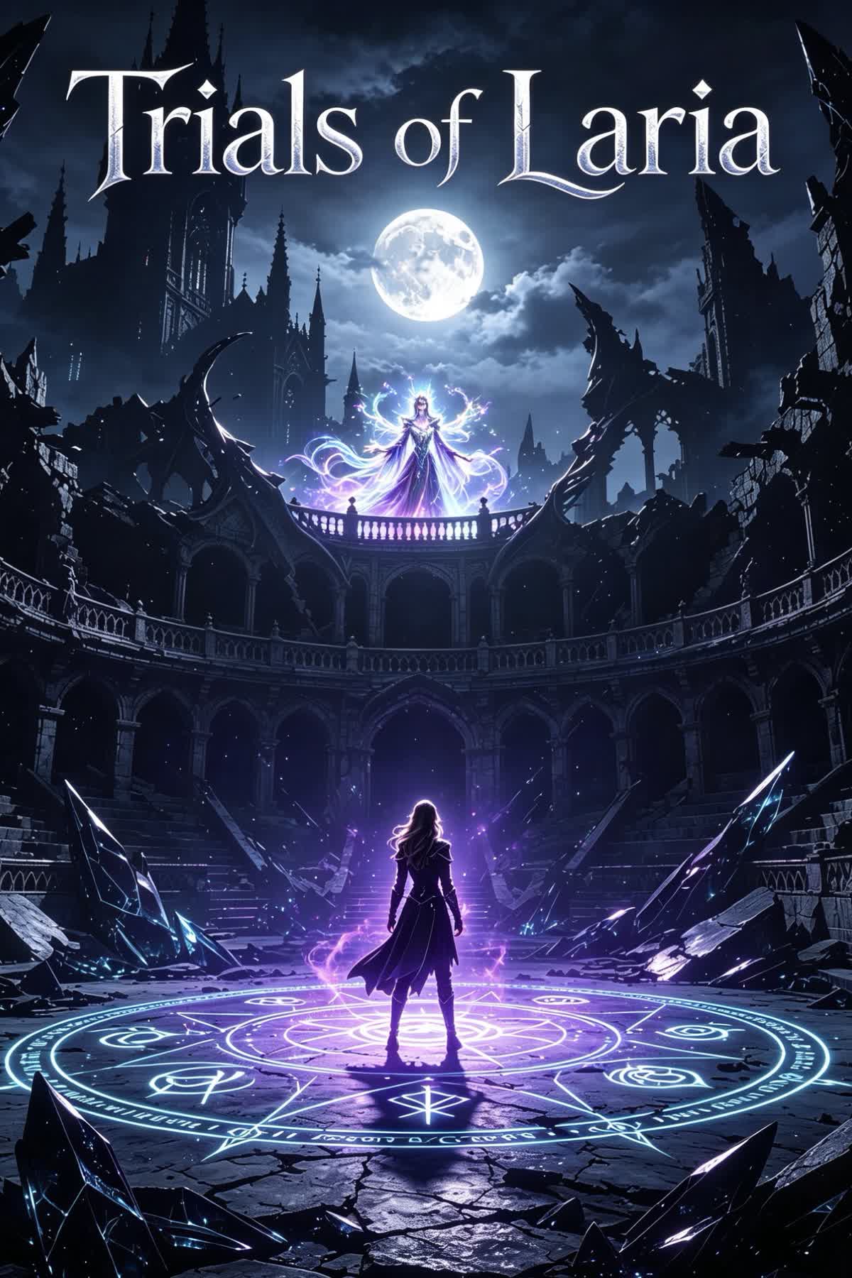 Riftborn: Trials of Laria cover
