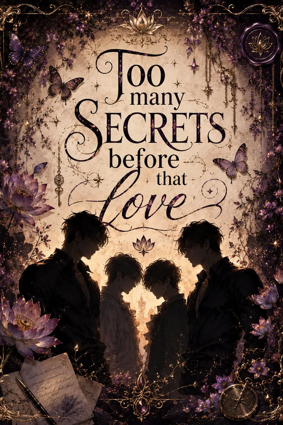 Cover art for Too manySecrets before that Love