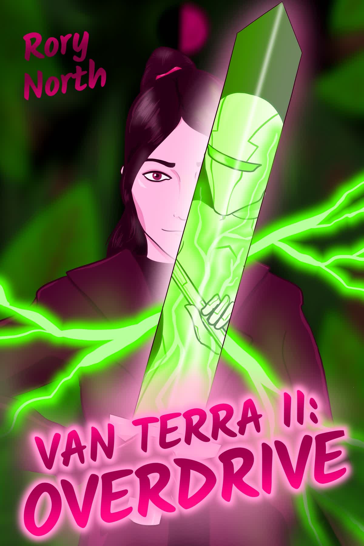 Van Terra II: Overdrive cover