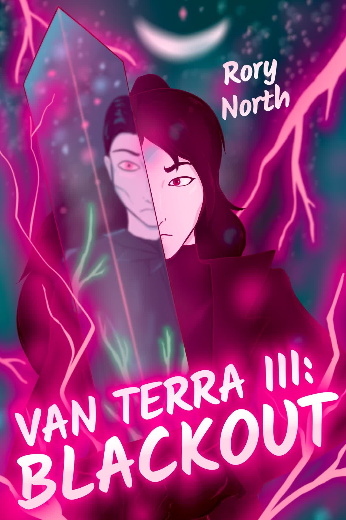 Van Terra III: Blackout cover