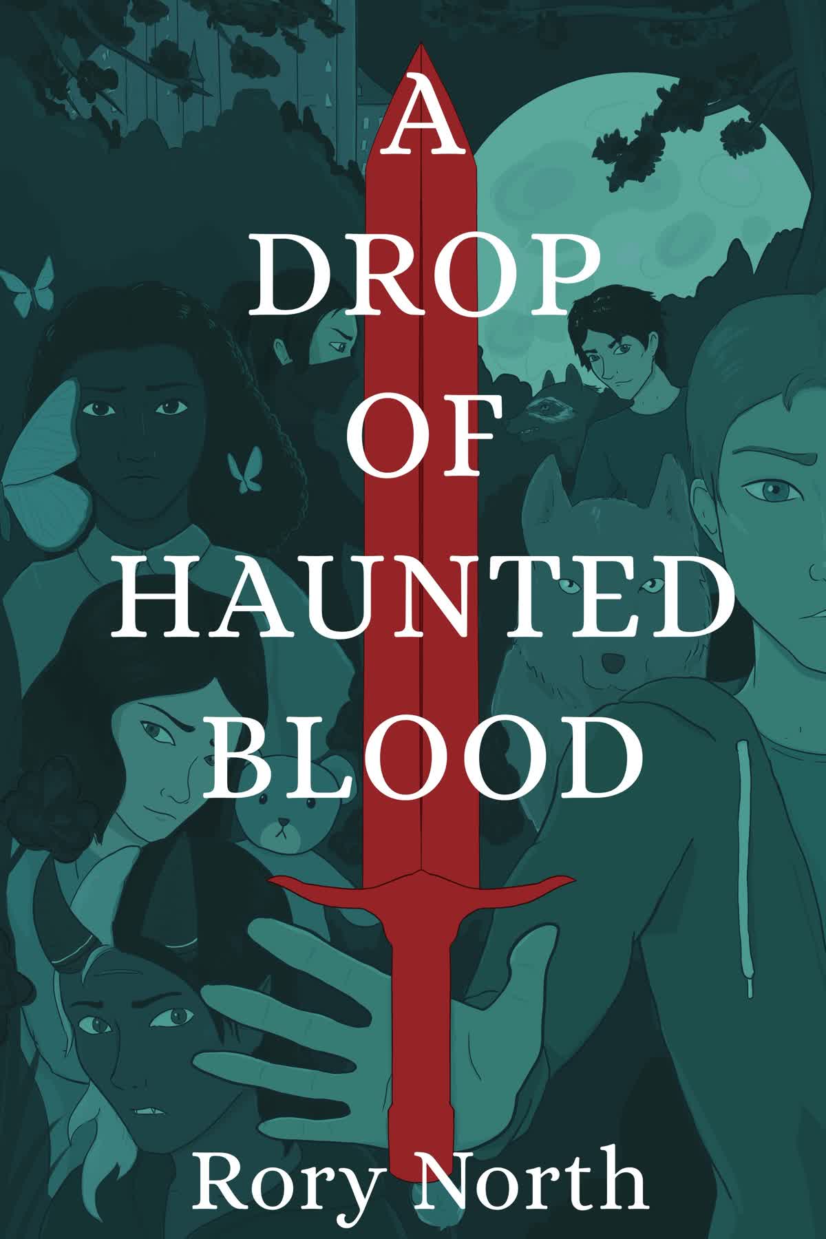 A Drop of Haunted Blood cover