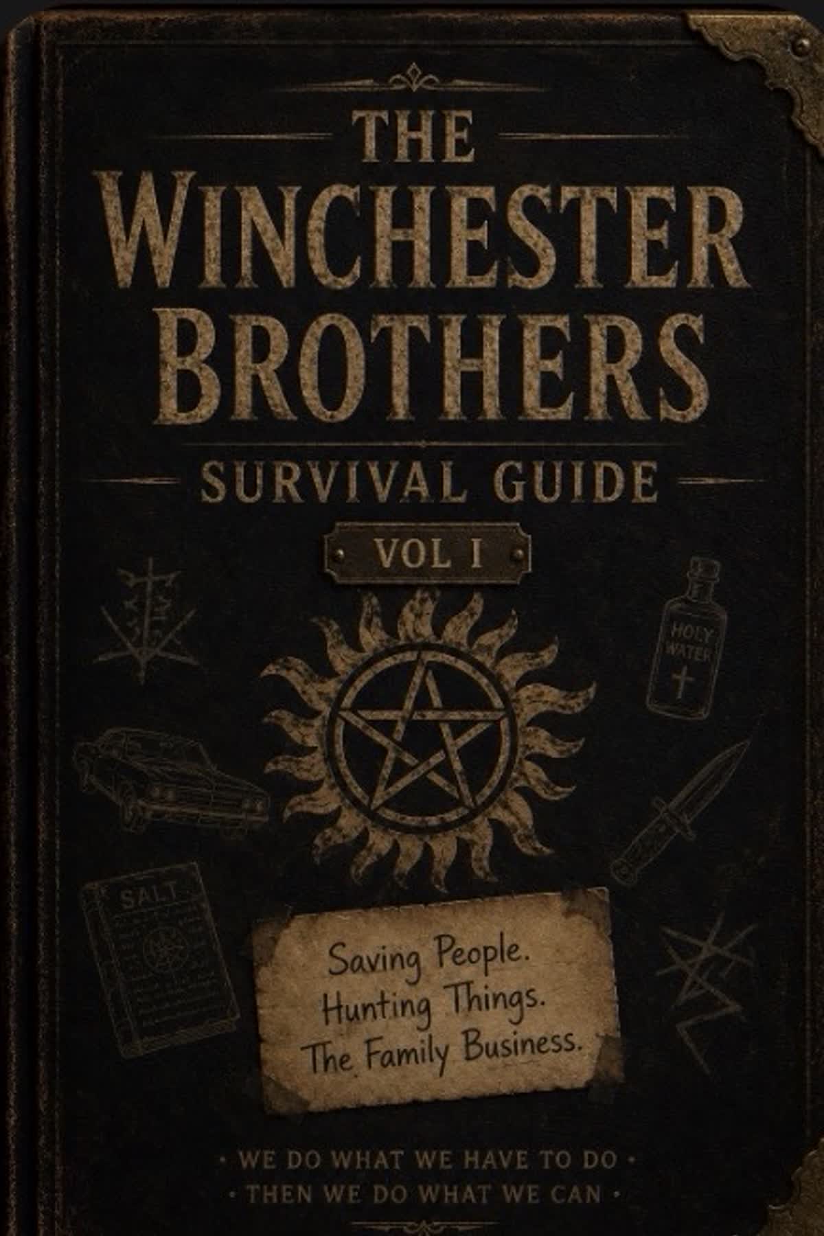The Winchester Brothers Survival Guide: Vol. 1 cover