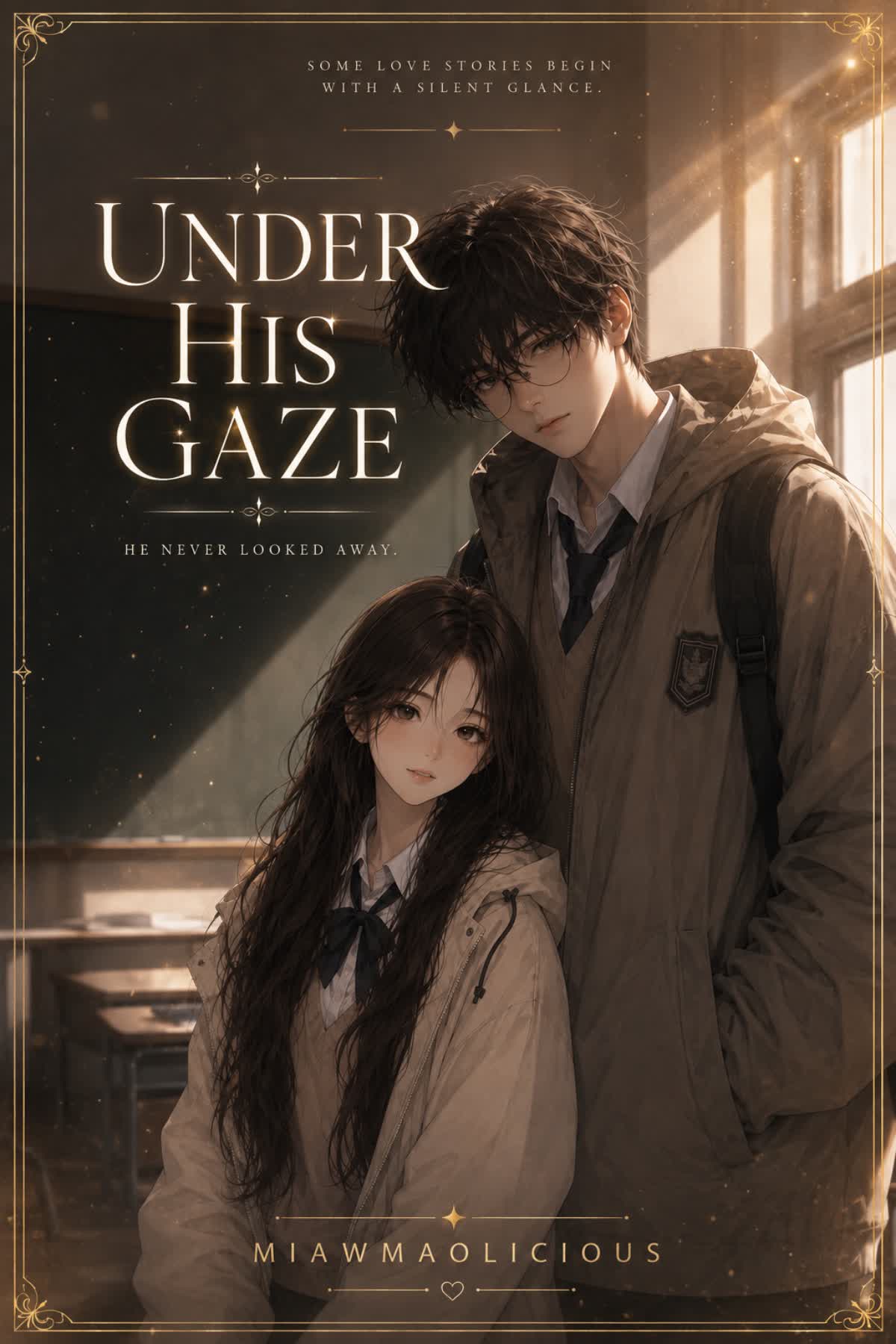Cover art for Under His Gaze
