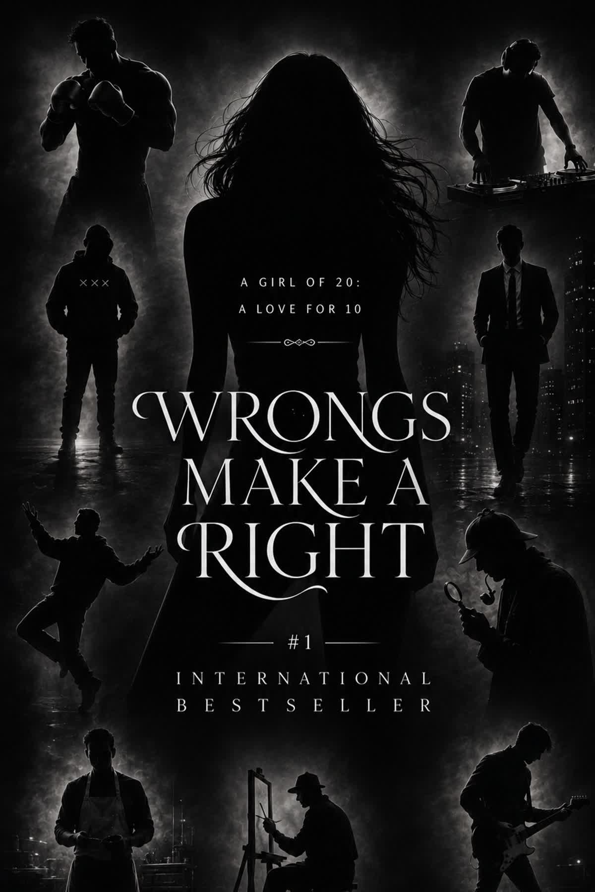 Cover art for Wrongs Make A Right