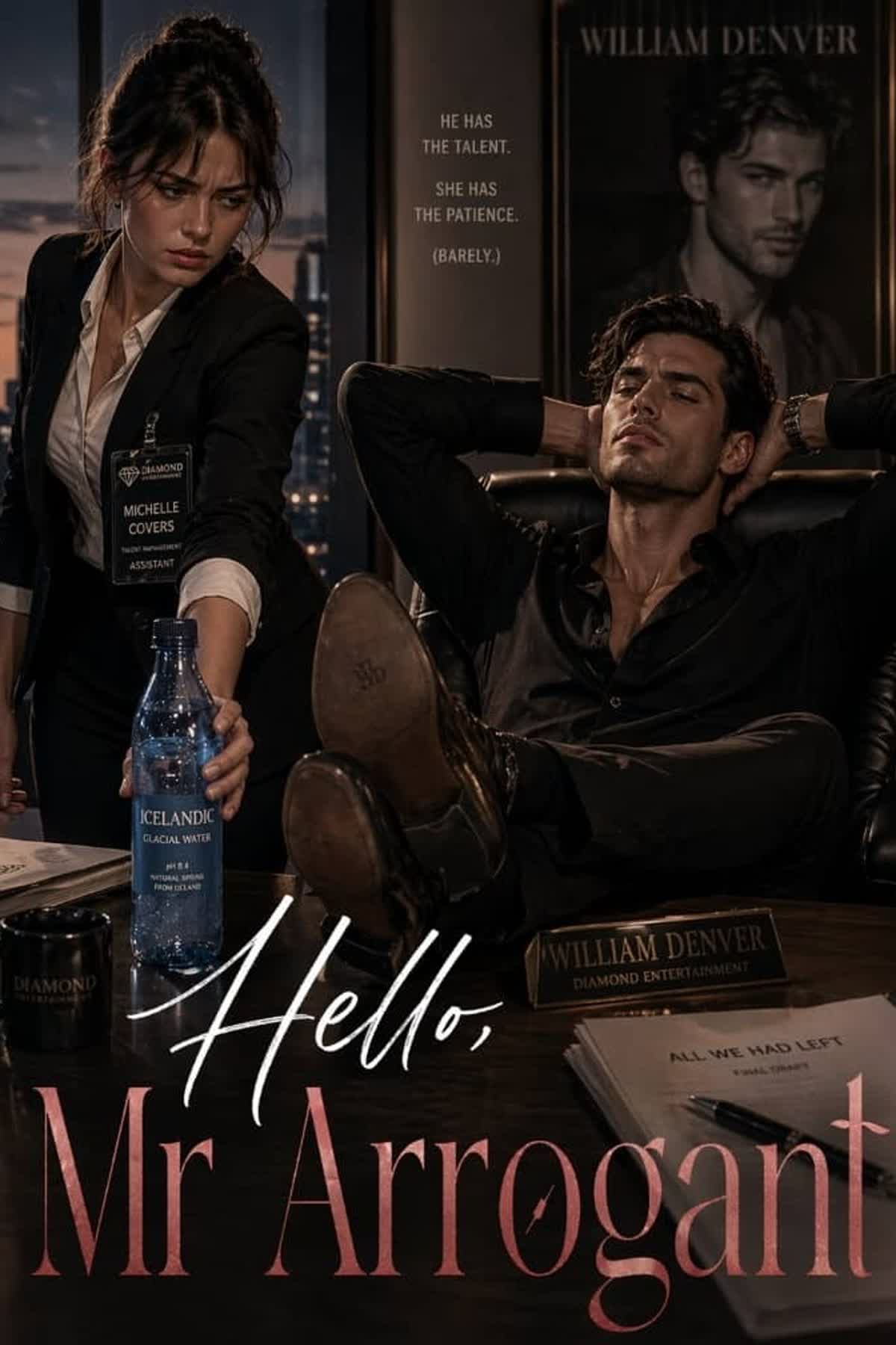 Hello Mr Arrogant cover