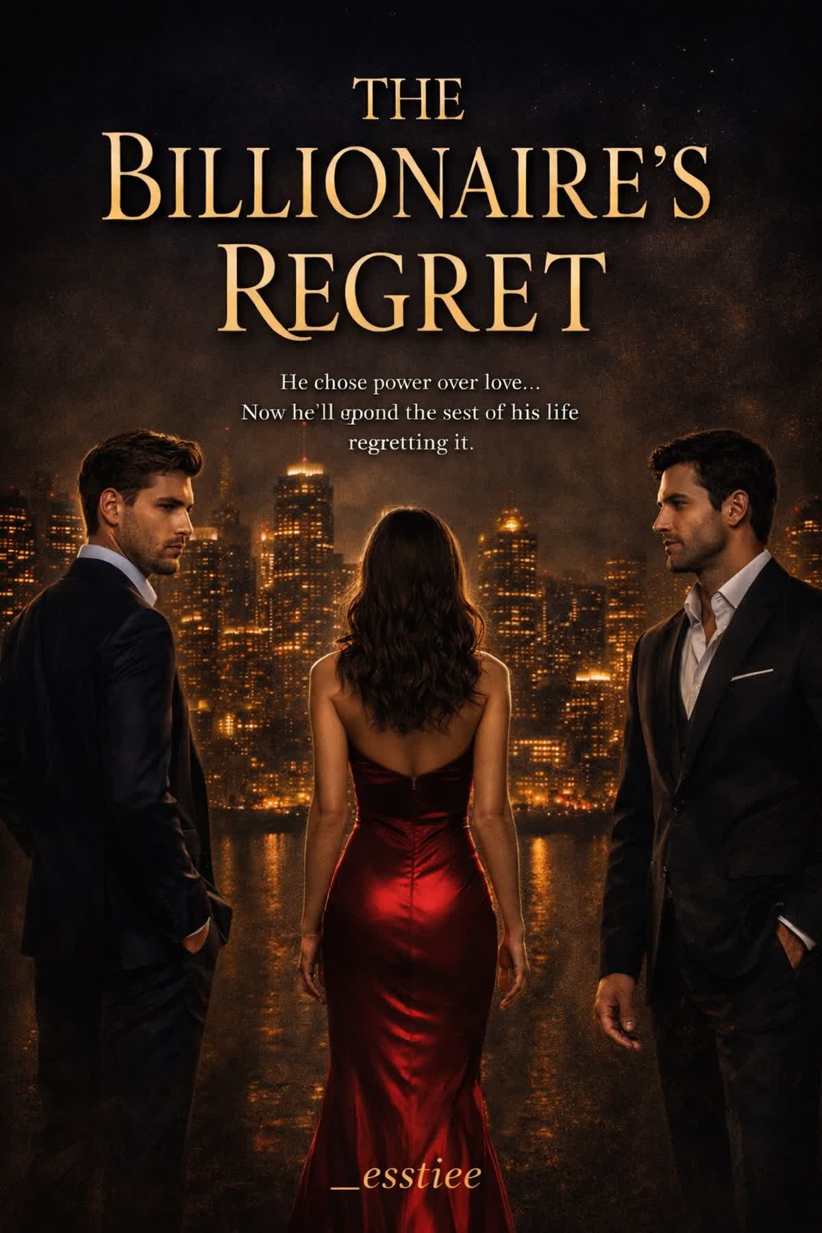 Cover art for The Billionaire’s Regret