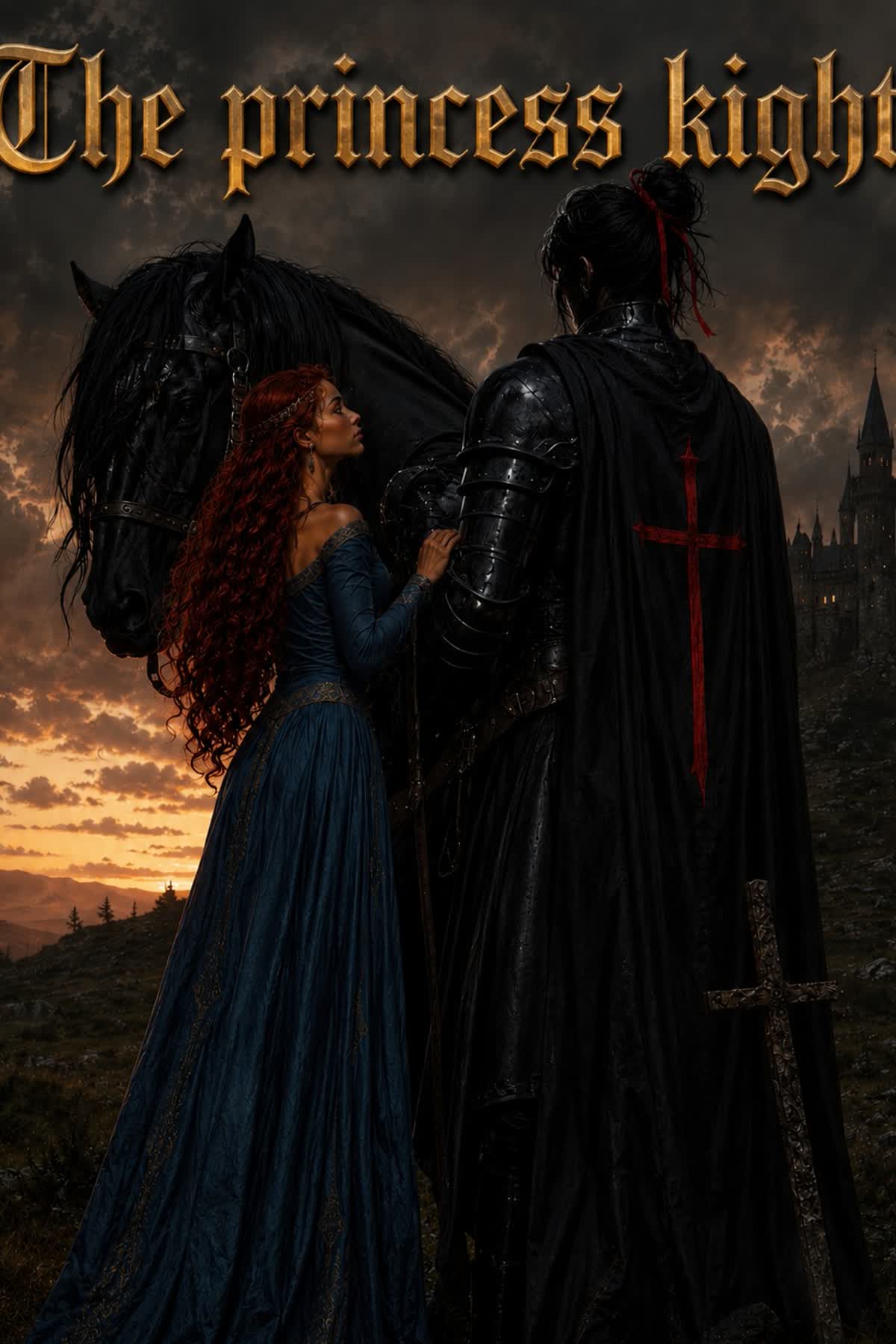 The Princess Knight cover