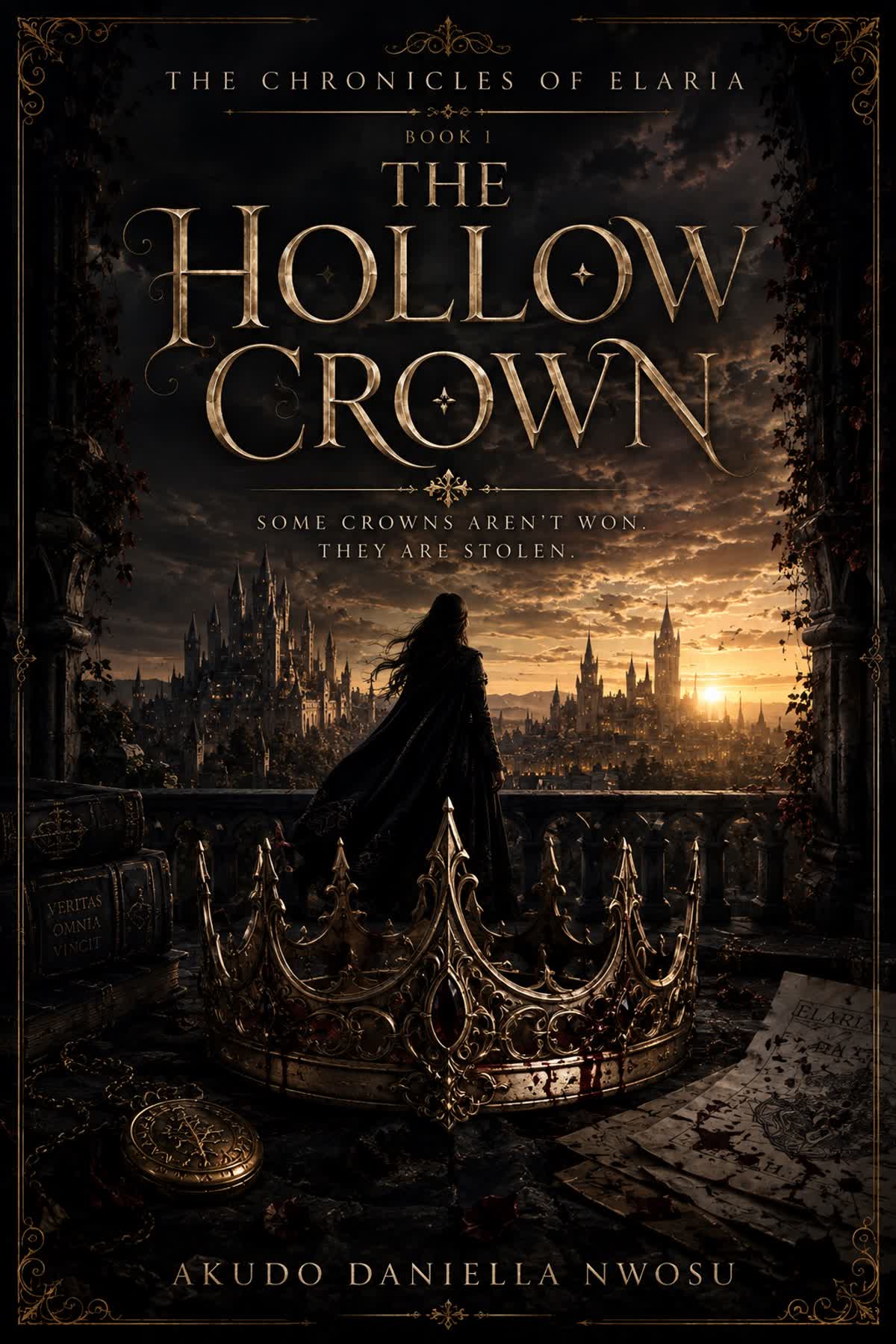 Cover art for THE HOLLOW CROWN👑