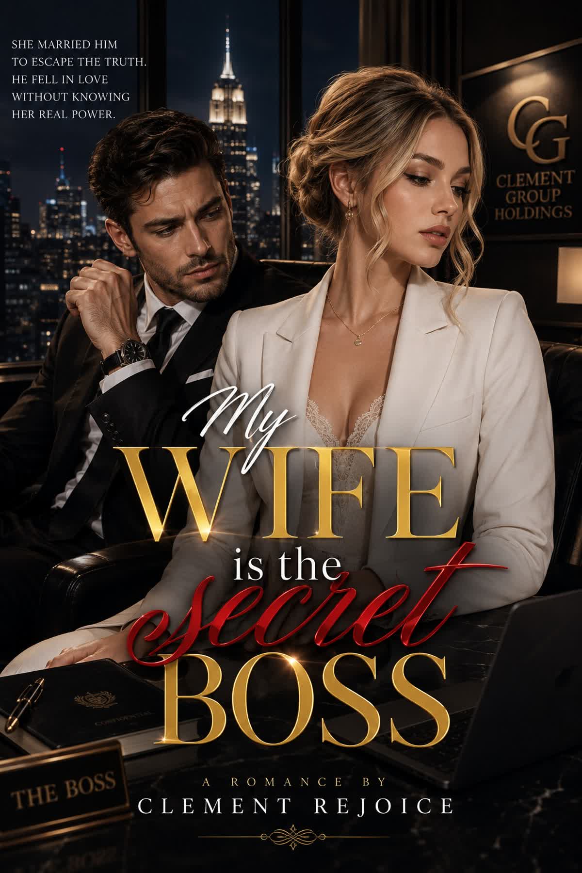MY Wife is the Secret Boss cover