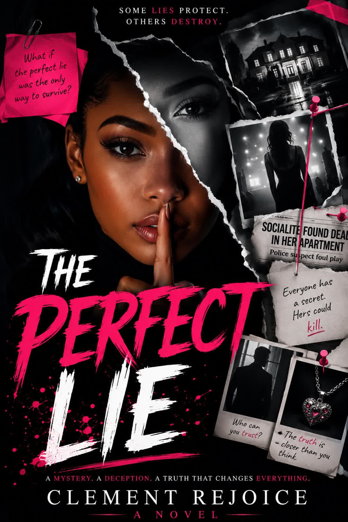 Cover art for The Perfect lie