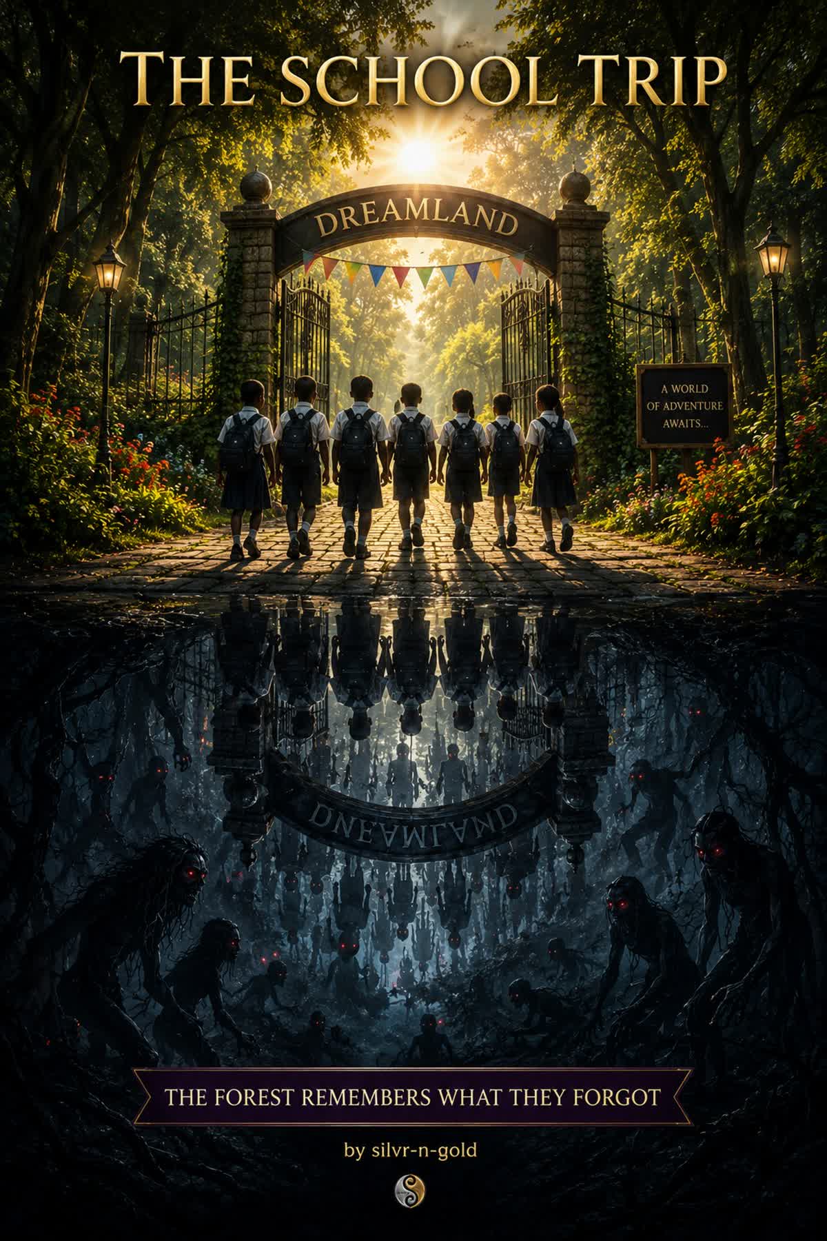 Cover art for THE SCHOOL TRIP