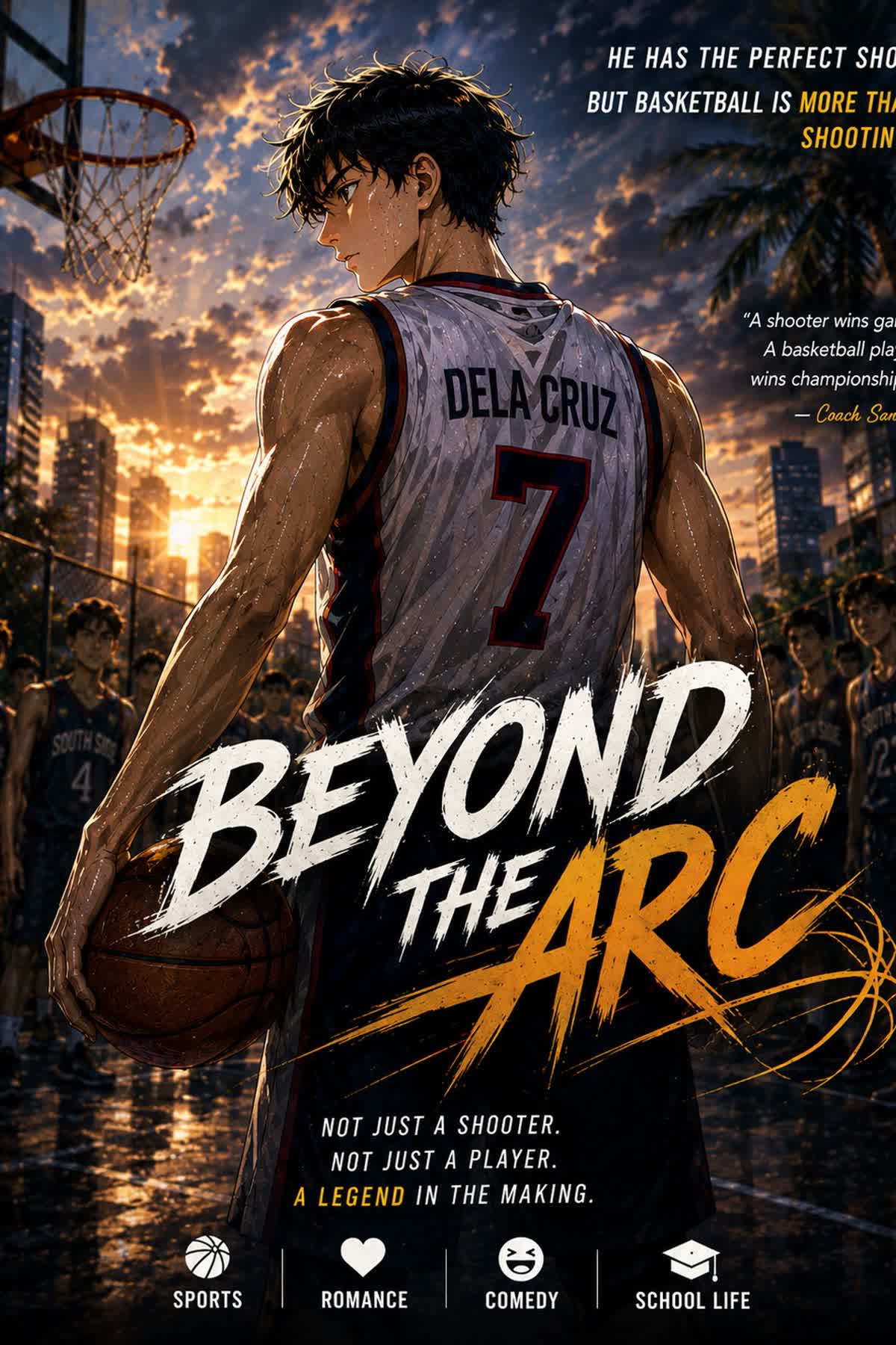 Beyond the ARC cover