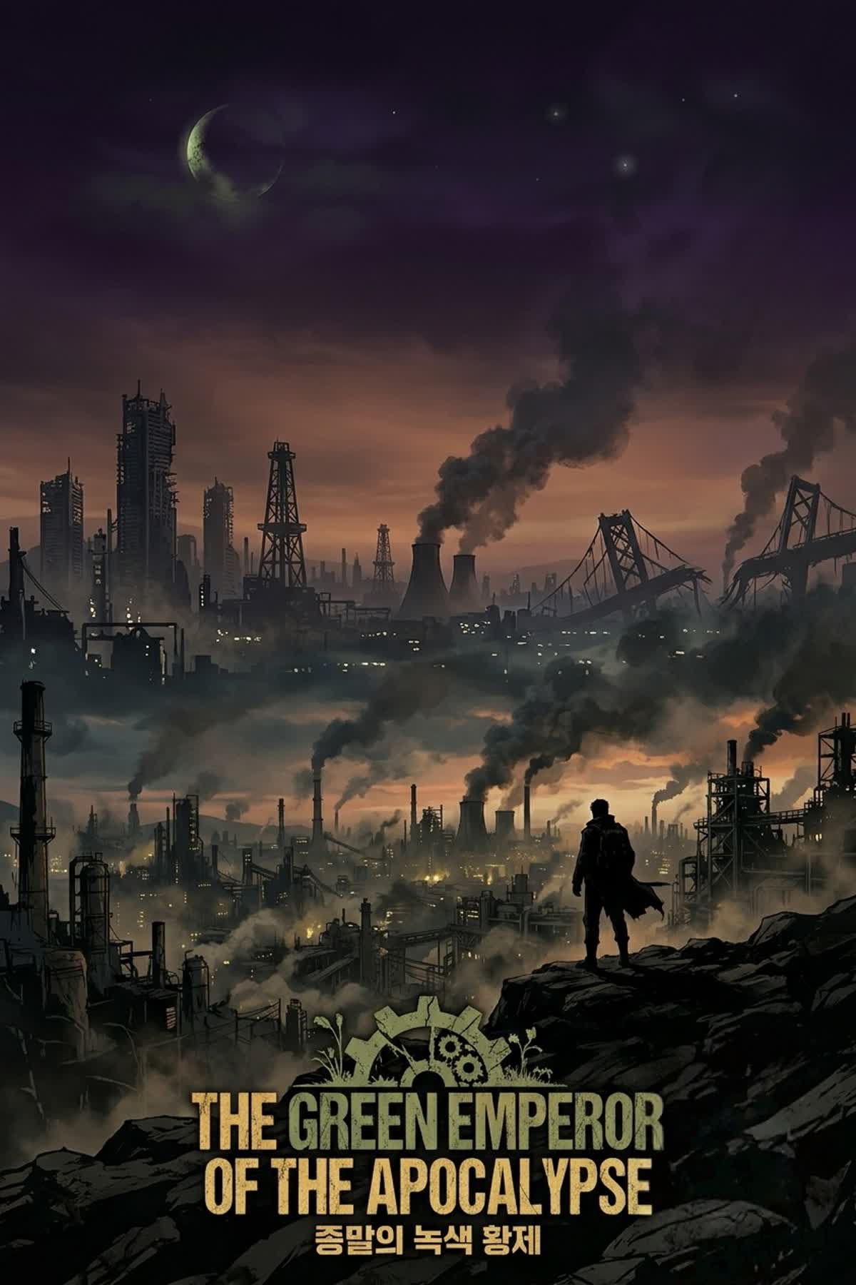 The Green Emperor of The Apocalypse cover