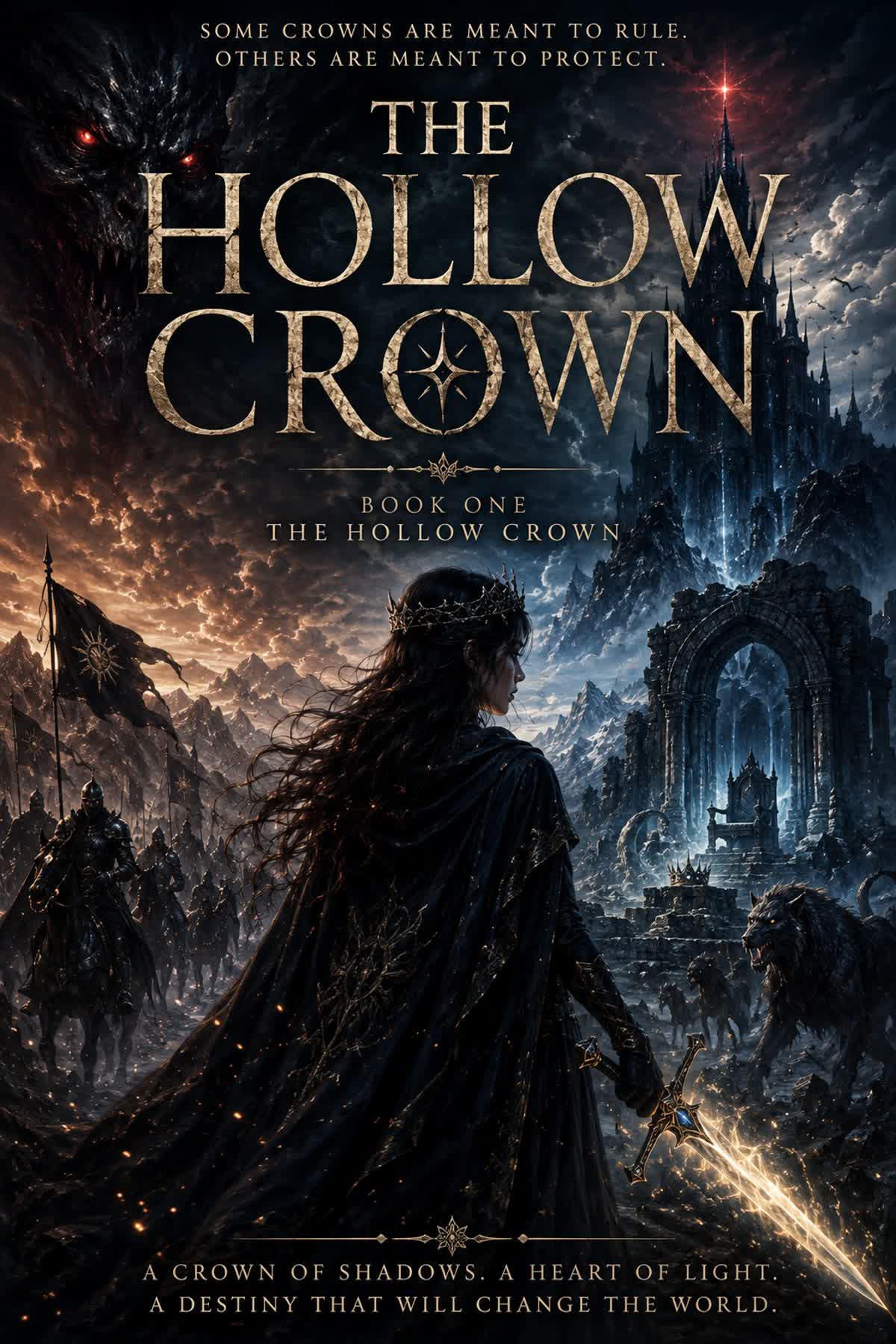 THE HOLLOW CROWN cover