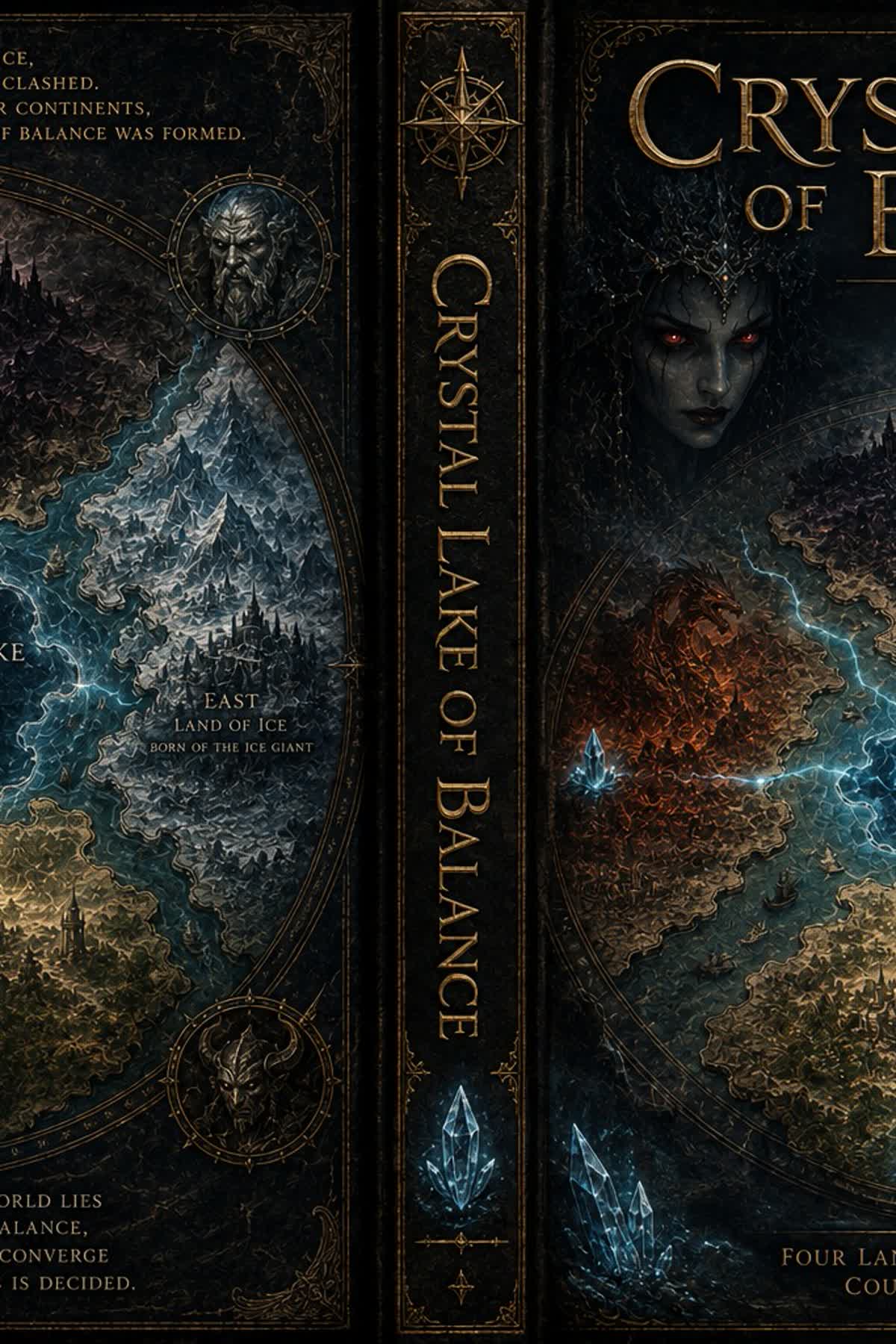 Cover art for Crystal Lake of Balance